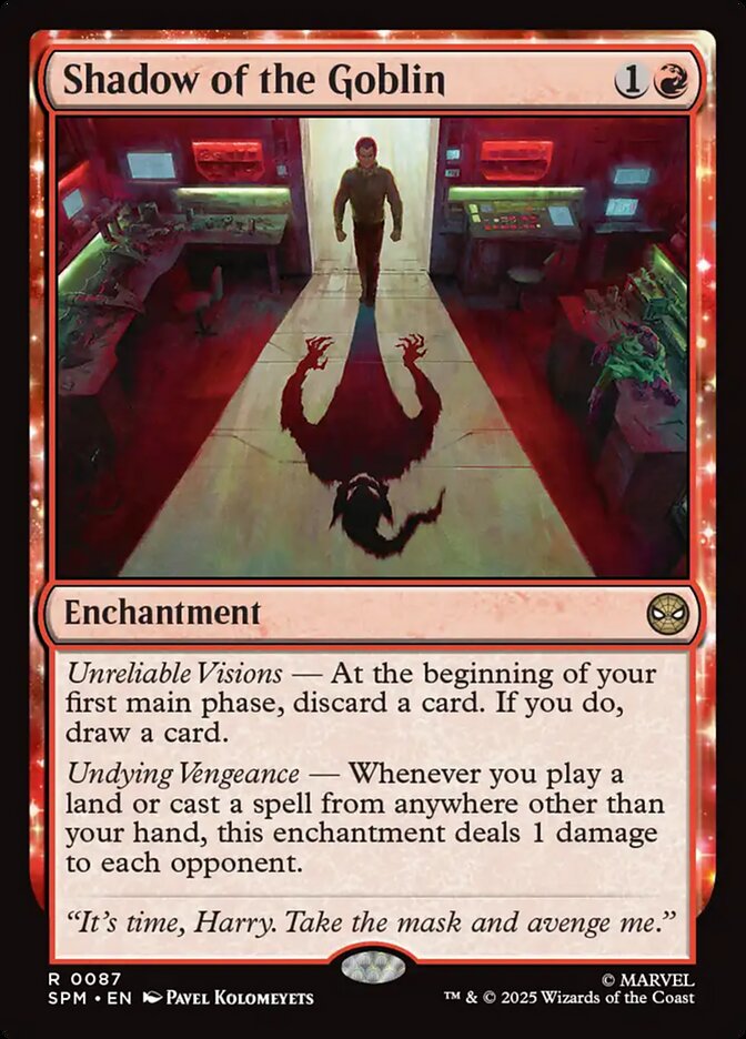 Shadow of the Goblin front