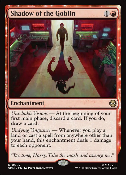 Shadow of the Goblin front
