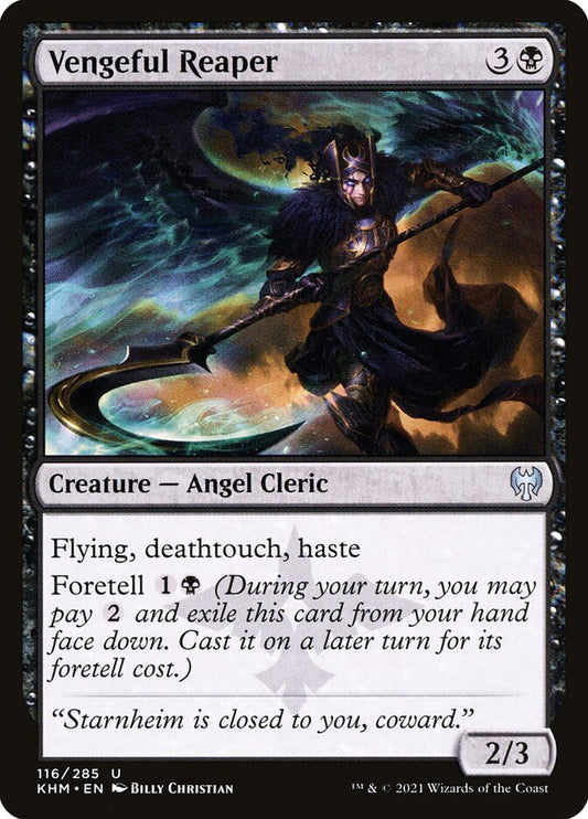 Vengeful Reaper front