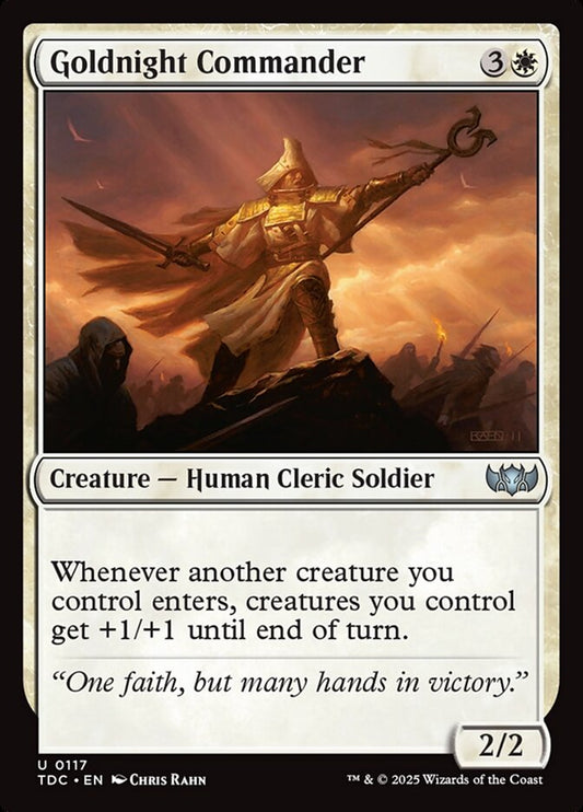 Goldnight Commander front