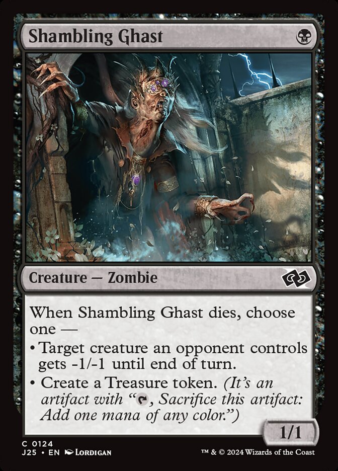 Shambling Ghast front