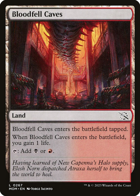 Bloodfell Caves front