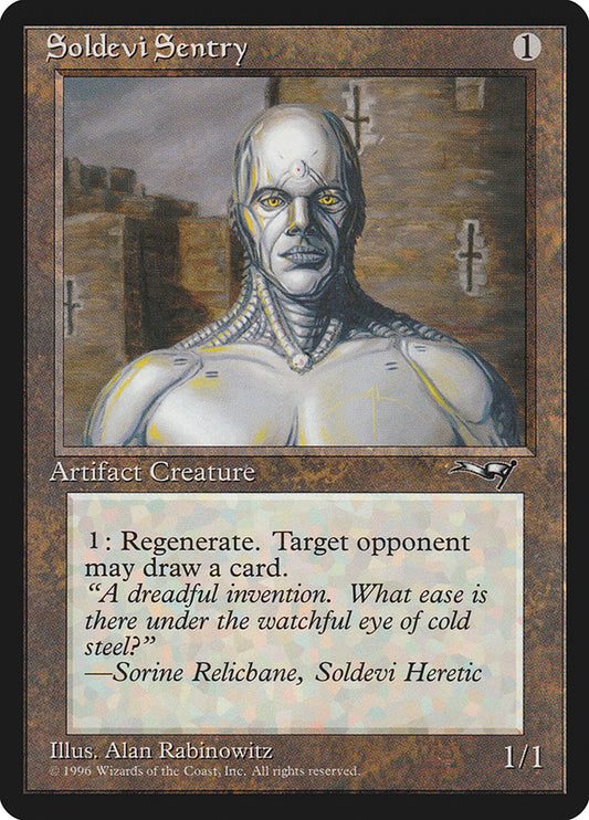 Soldevi Sentry front