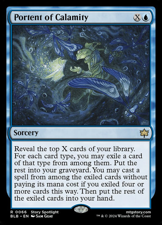 Portent of Calamity front