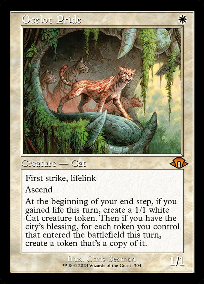 Ocelot Pride front