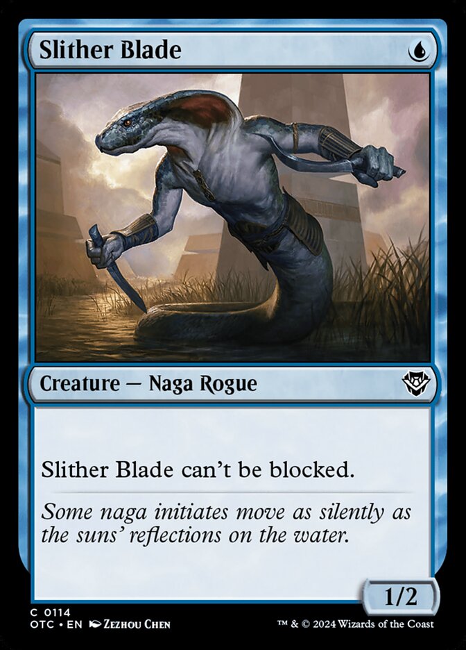 Slither Blade front