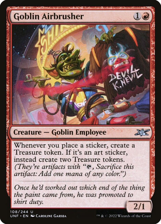 Goblin Airbrusher front