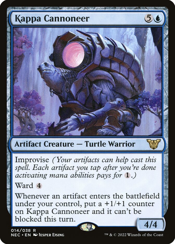 Kappa Cannoneer front