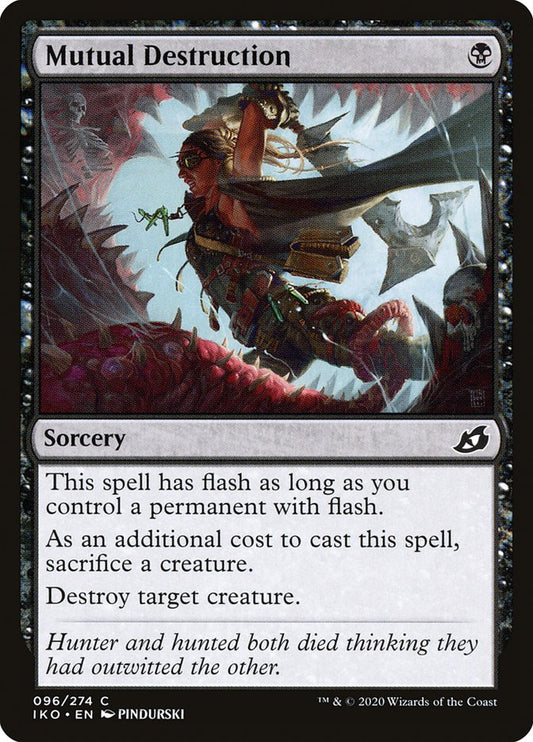 Mutual Destruction front
