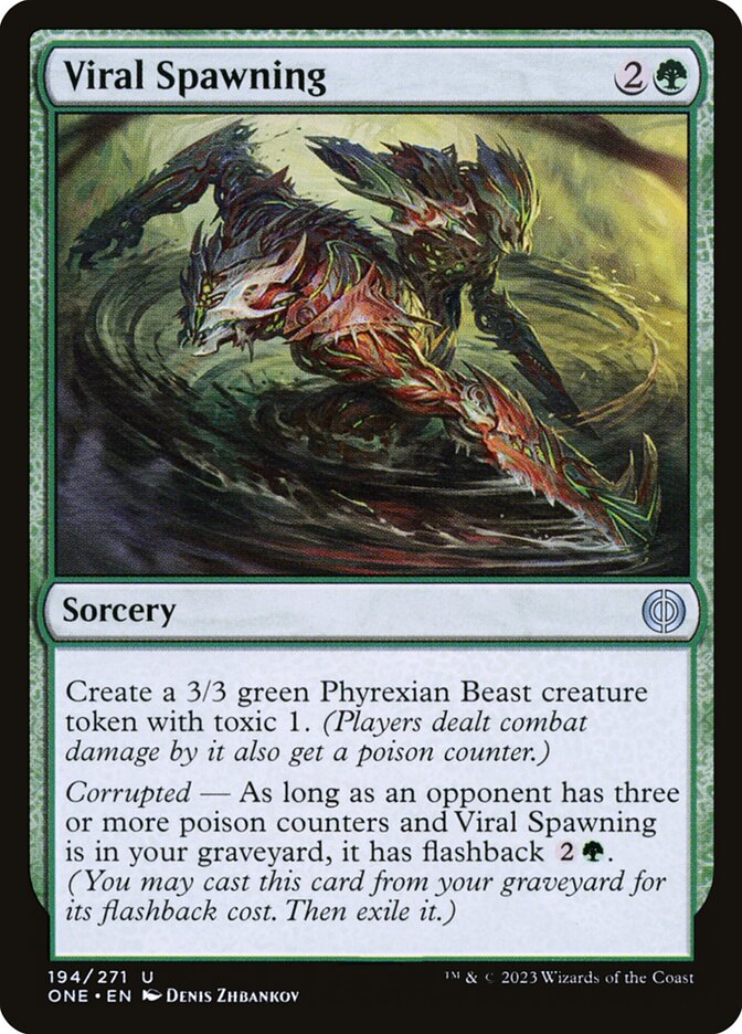 Viral Spawning front
