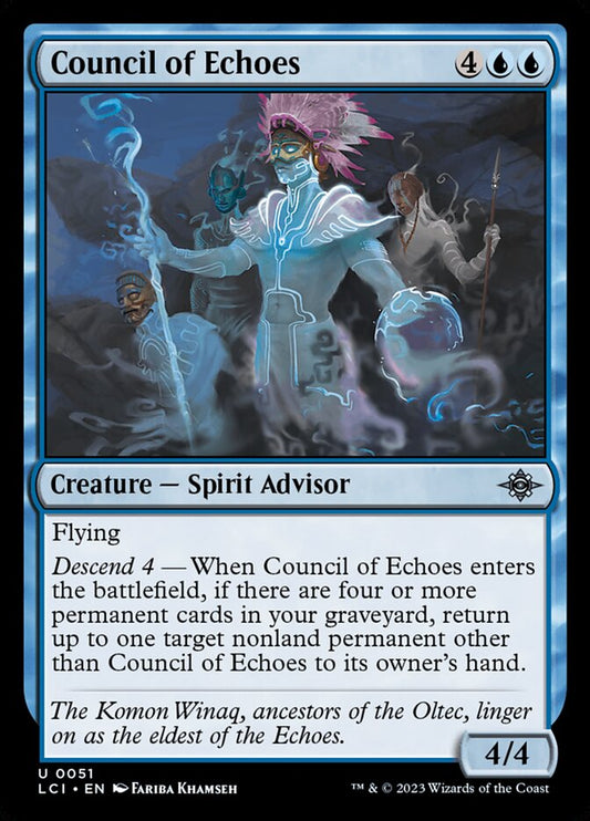 Council of Echoes front