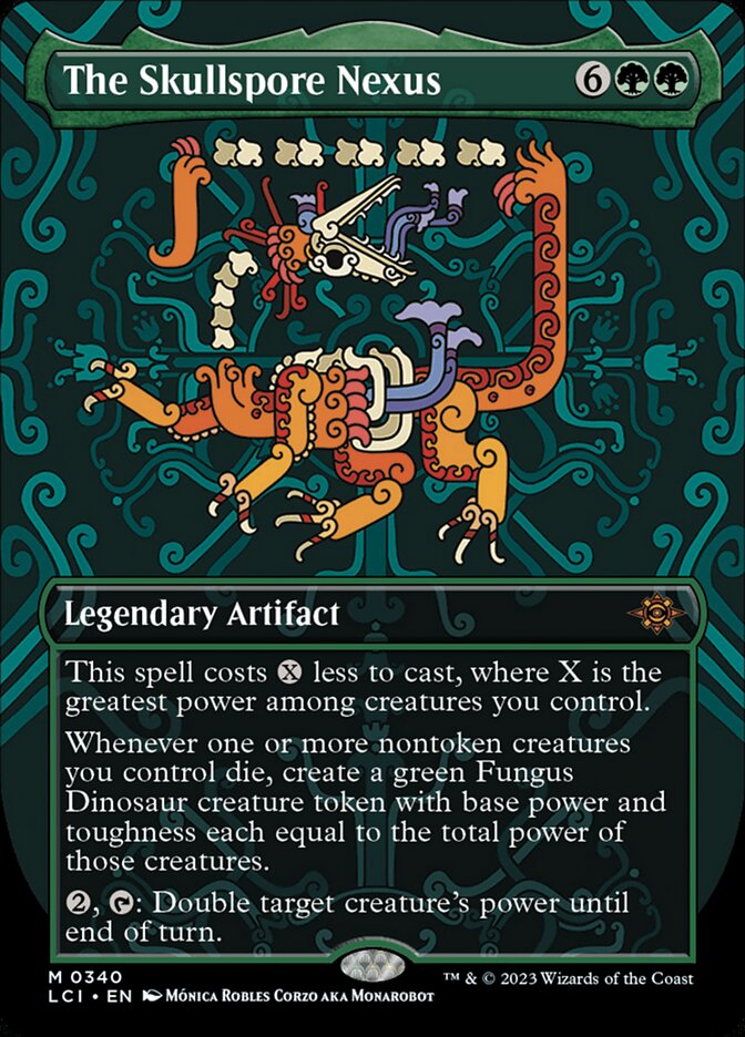 The Skullspore Nexus front