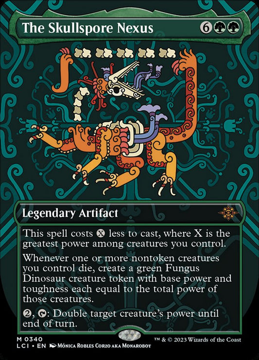 The Skullspore Nexus front