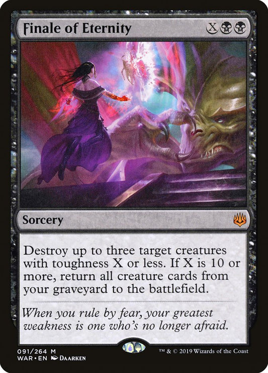 Finale of Eternity front