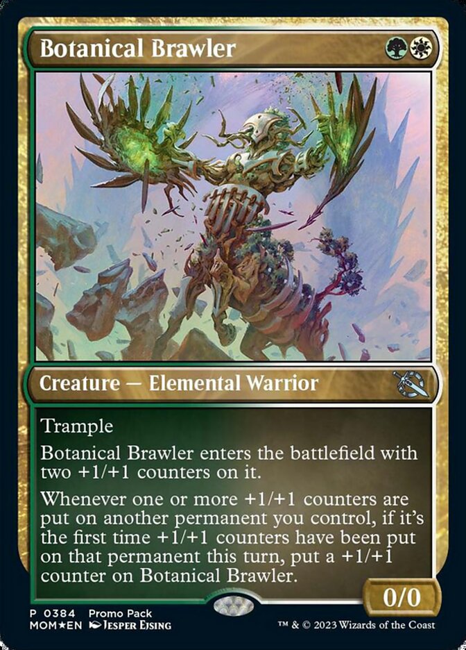 Botanical Brawler front