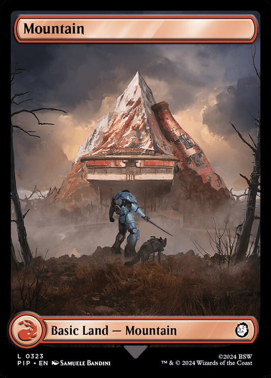 Mountain front