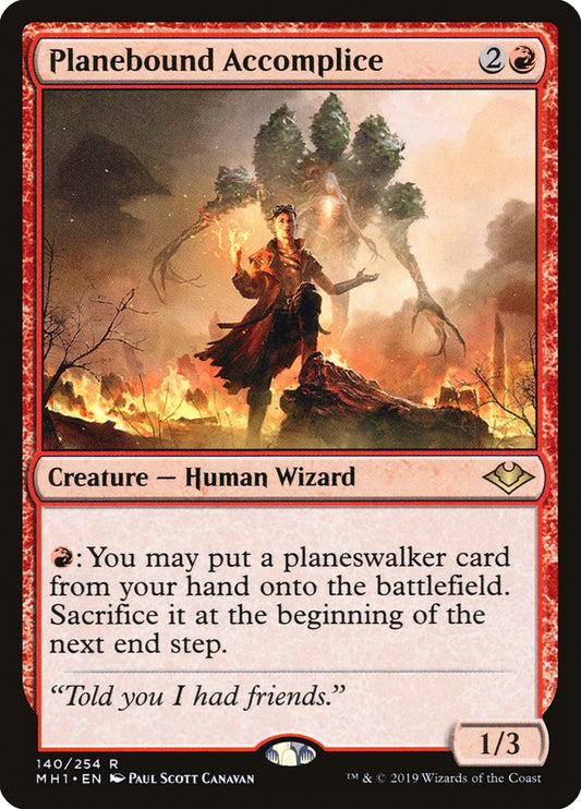 Planebound Accomplice front