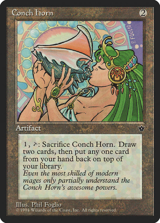 Conch Horn front