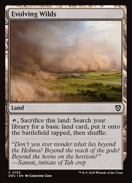 Evolving Wilds front