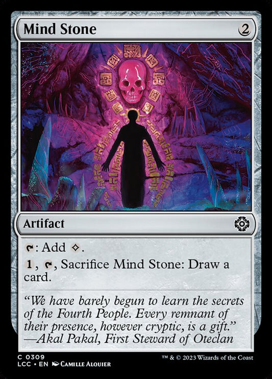 Mind Stone front