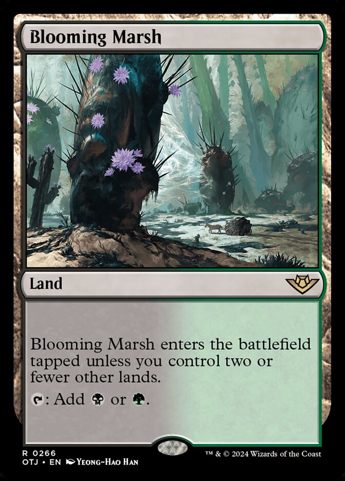 Blooming Marsh front