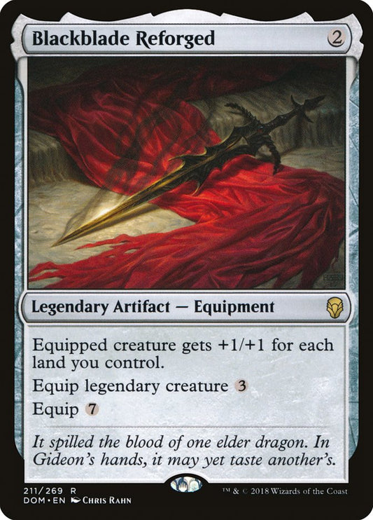 Blackblade Reforged front