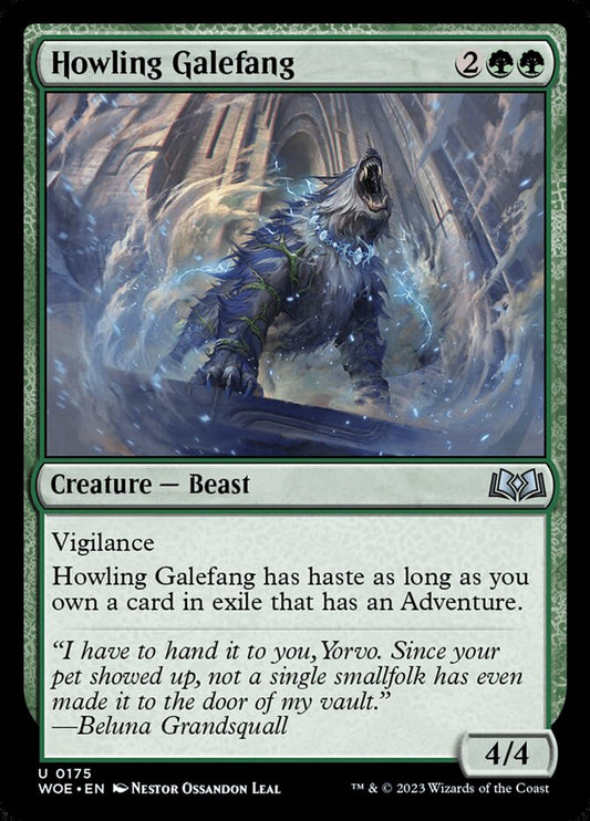 Howling Galefang front