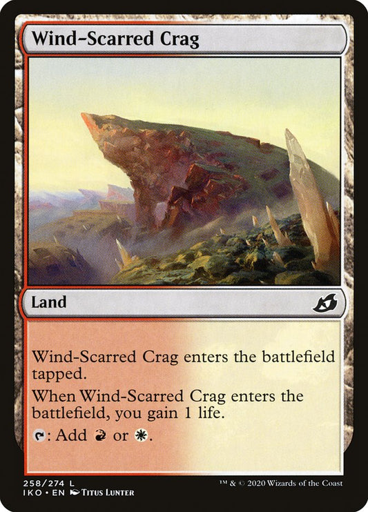 Wind-Scarred Crag front