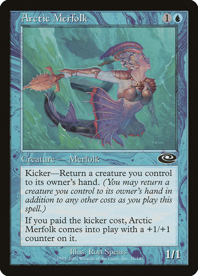 Arctic Merfolk front
