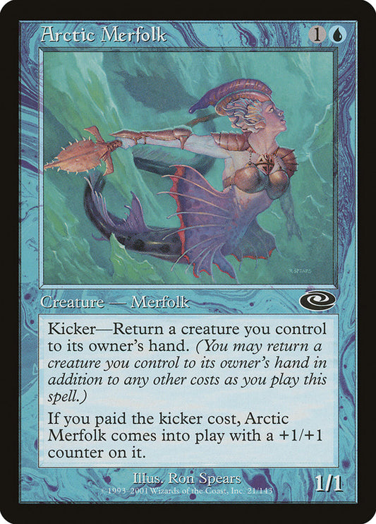 Arctic Merfolk front