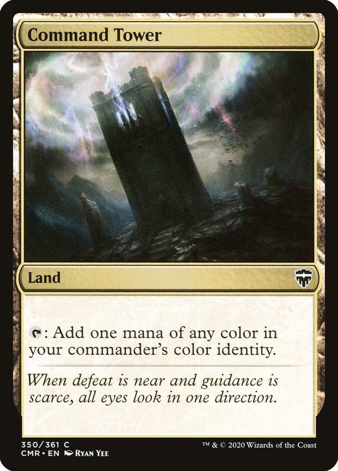 Command Tower front