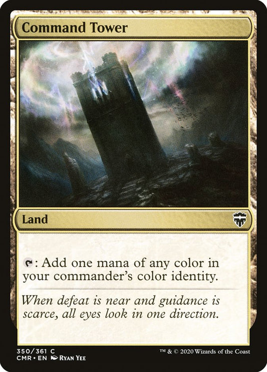 Command Tower front