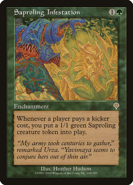 Saproling Infestation front