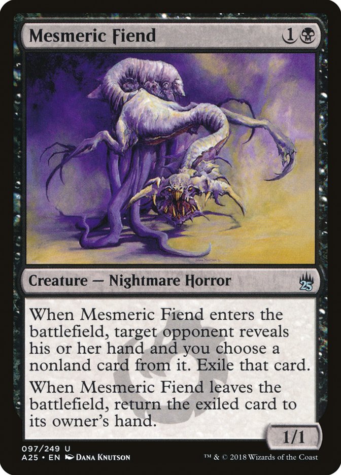 Mesmeric Fiend front