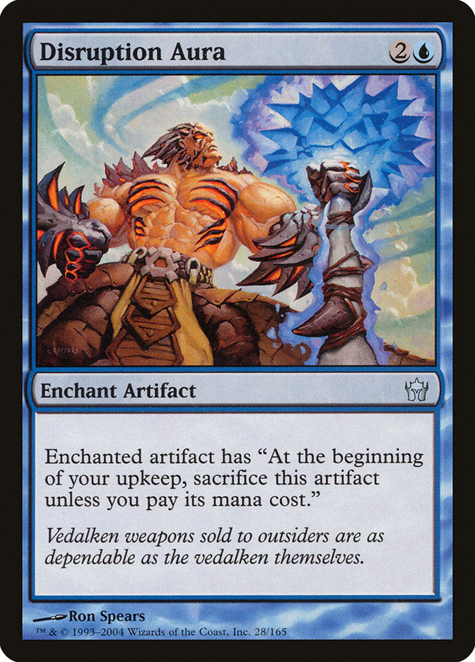 Disruption Aura front