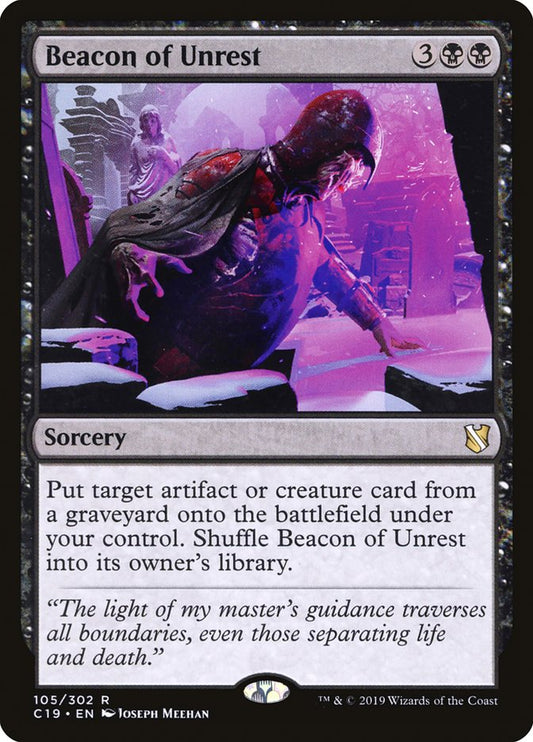 Beacon of Unrest front