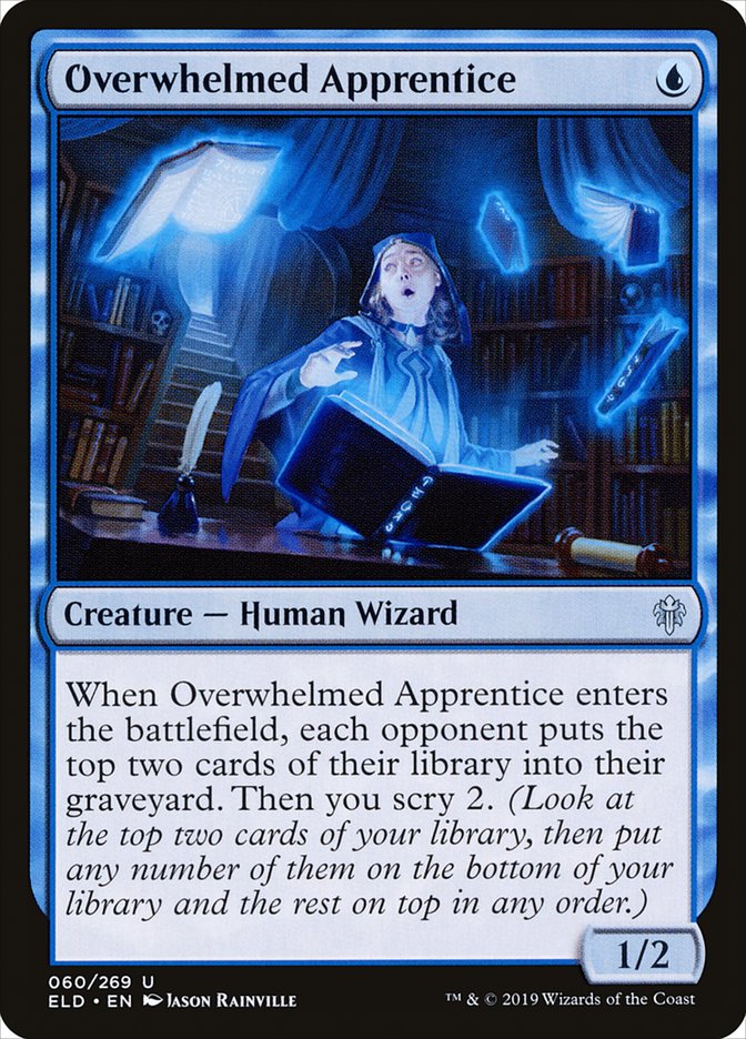 Overwhelmed Apprentice front