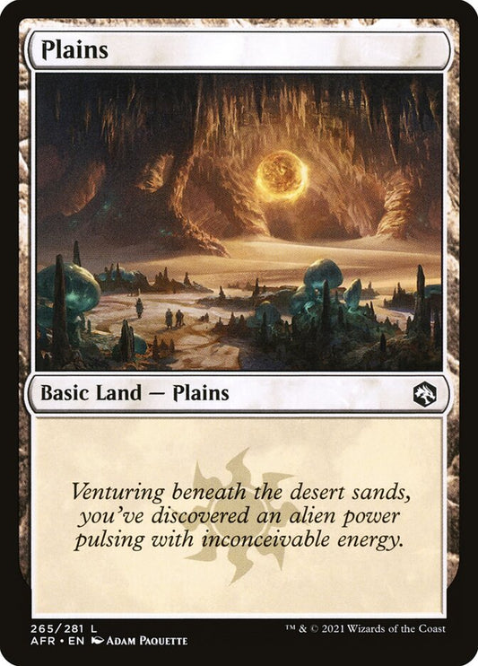 Plains front