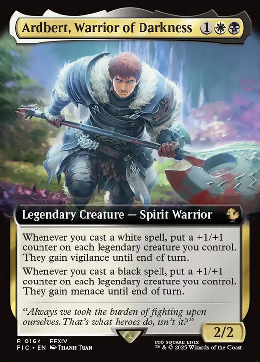 Ardbert, Warrior of Darkness front