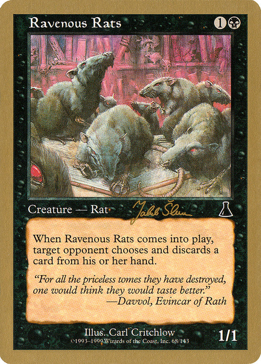 Ravenous Rats front