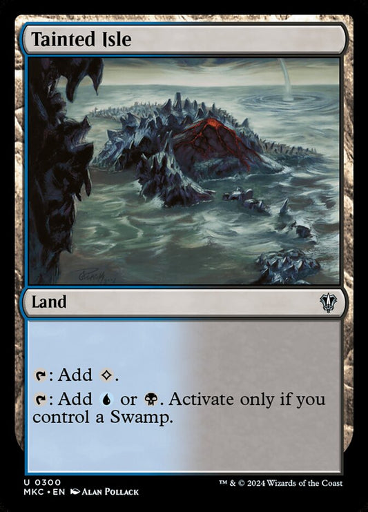 Tainted Isle front