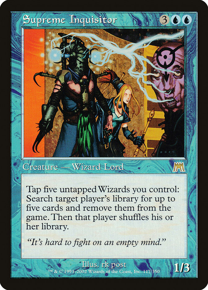 Supreme Inquisitor front