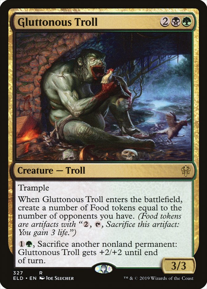 Gluttonous Troll front