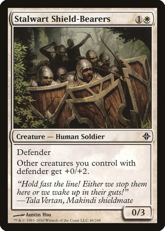 Stalwart Shield-Bearers front