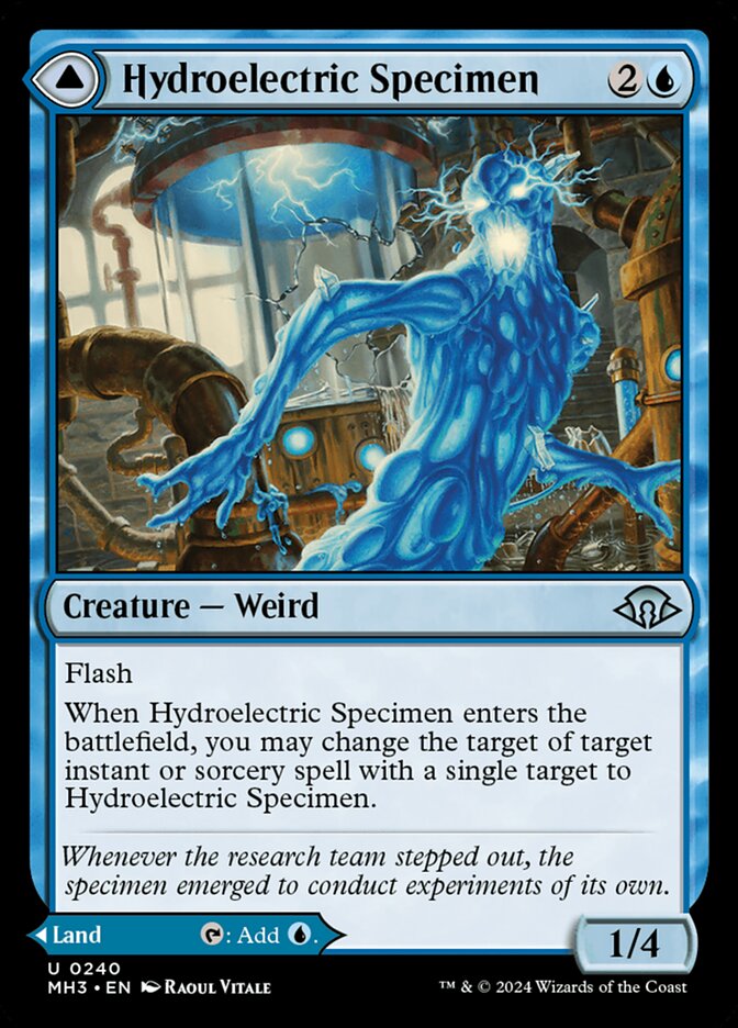 Hydroelectric Specimen // Hydroelectric Laboratory front