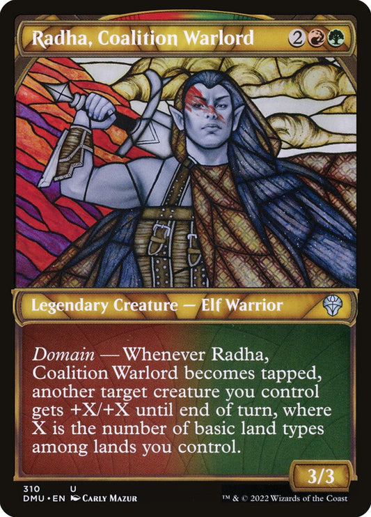 Radha, Coalition Warlord front