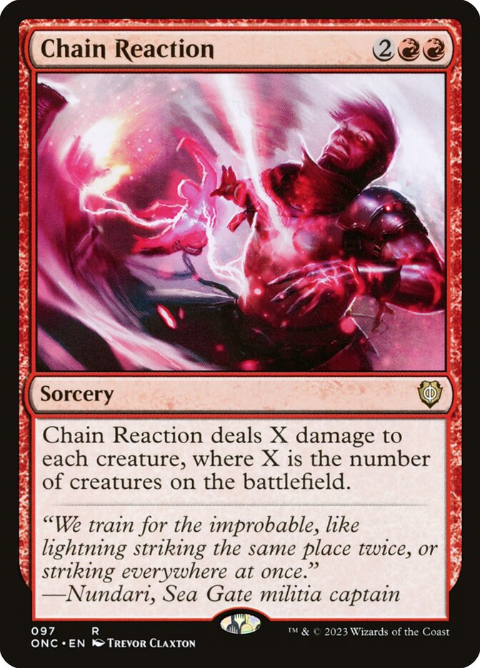 Chain Reaction front