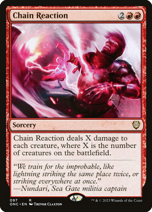 Chain Reaction front