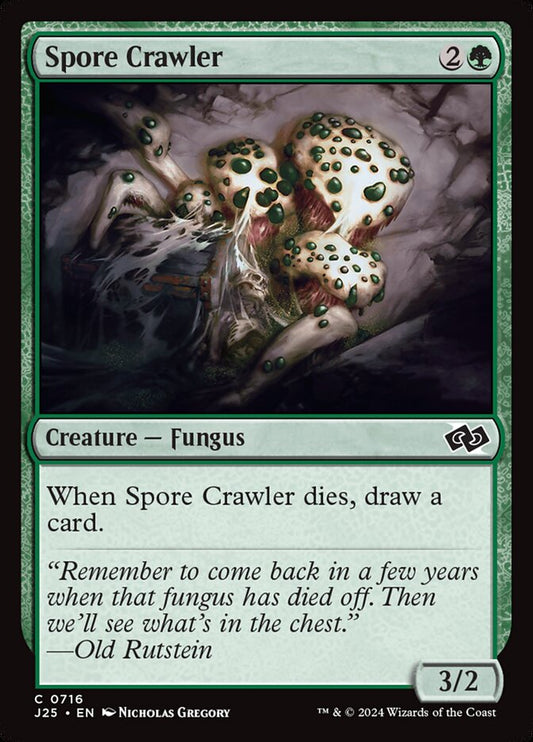 Spore Crawler front