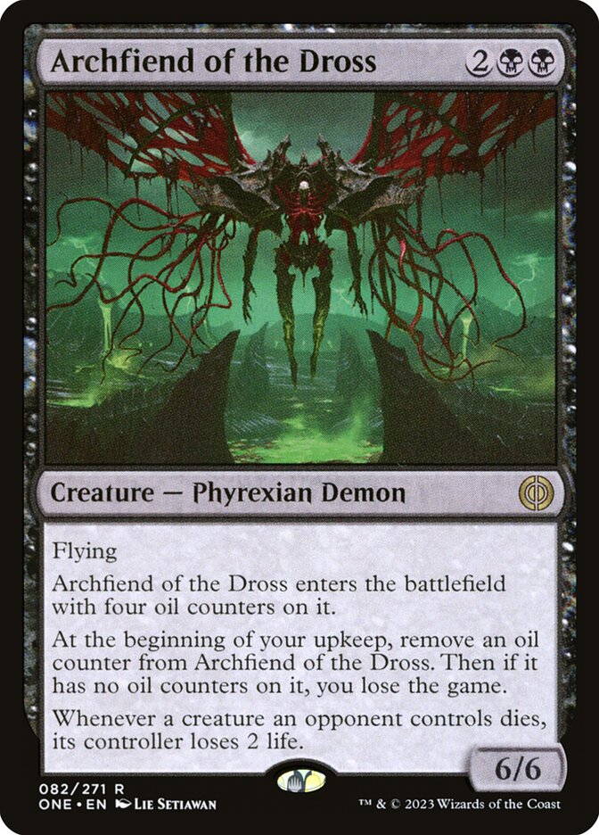 Archfiend of the Dross front